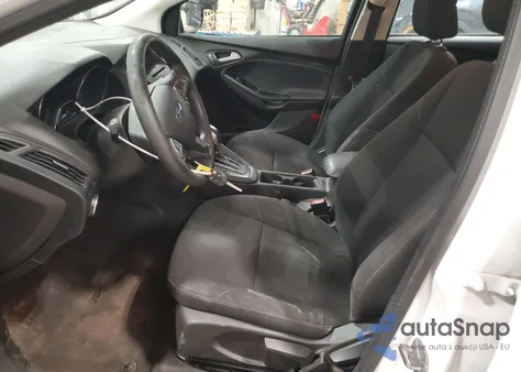 2016 Ford Focus Se from USA, damaged, VIN 1FADP3F25GL294758